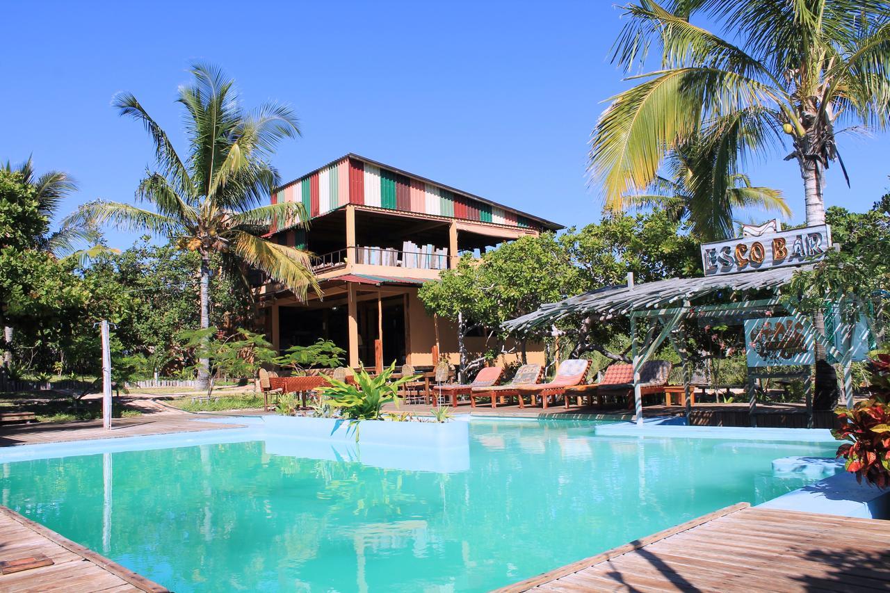 Mozambeat Motel Praia do Praia do Tofo Extérieur photo